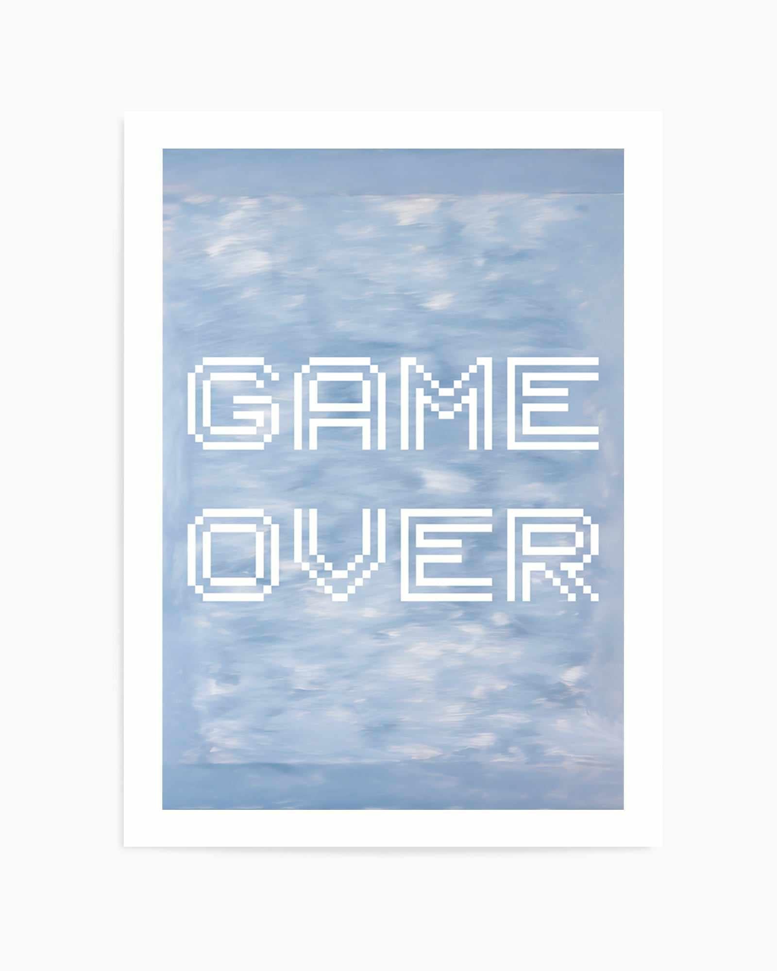 Gamer II | Art Print from Olive et Oriel where you can shop wallpaper and artworks online