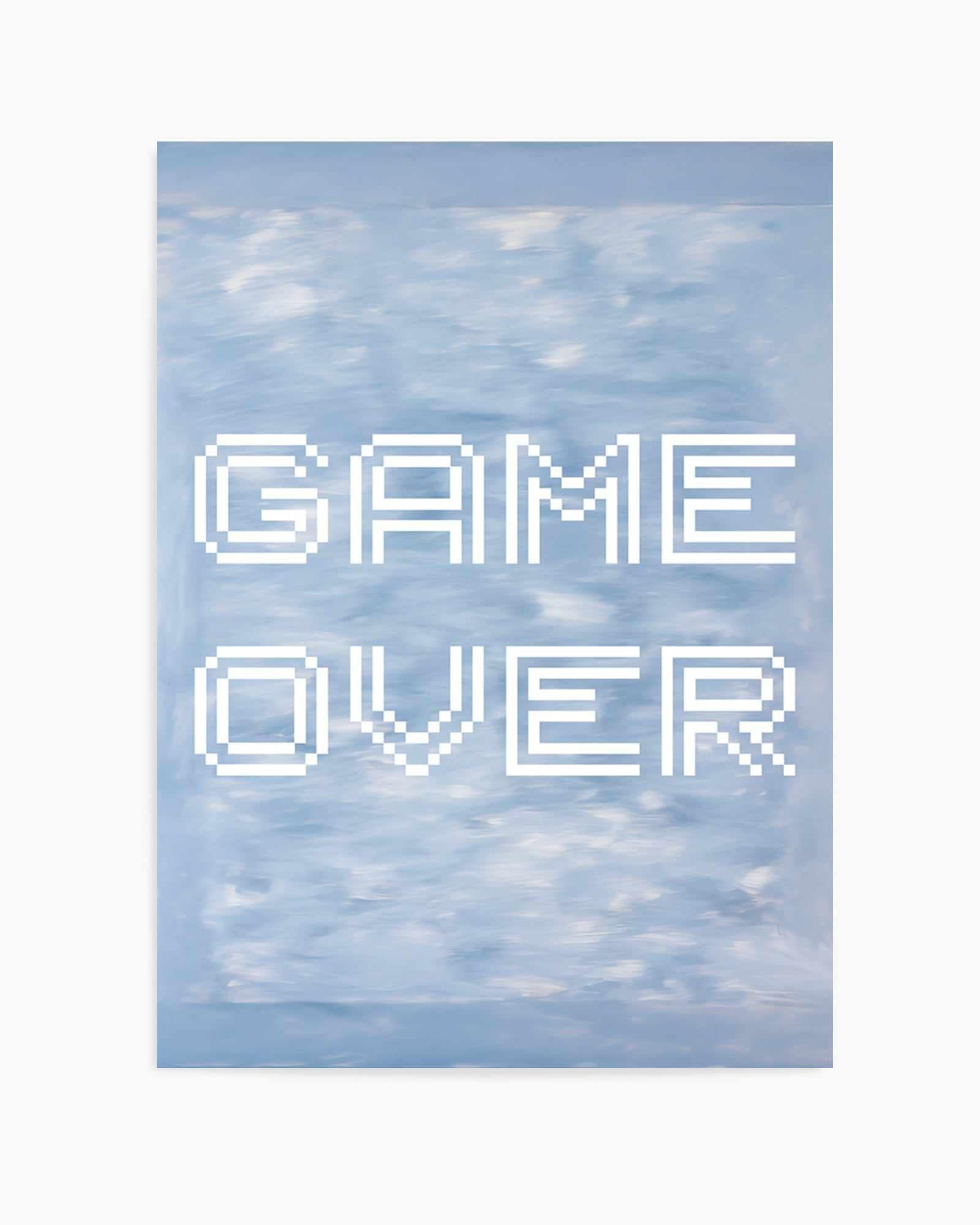 Gamer II | Art Print from Olive et Oriel where you can shop wallpaper and artworks online