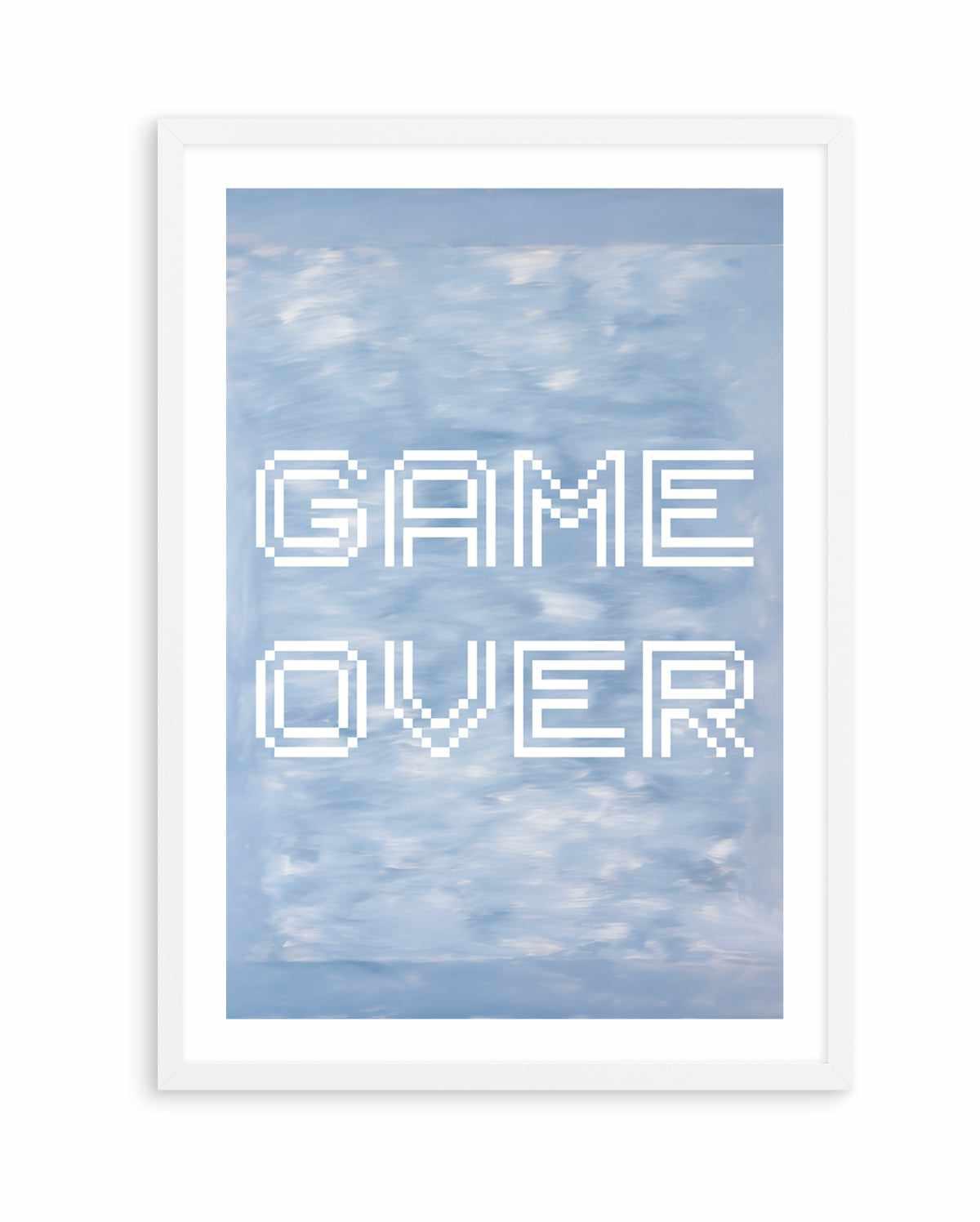 Gamer II | Art Print from Olive et Oriel where you can shop wallpaper and artworks online