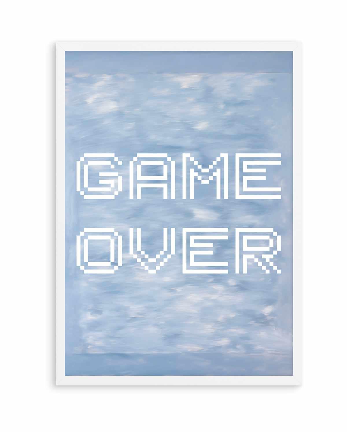 Gamer II | Art Print from Olive et Oriel where you can shop wallpaper and artworks online