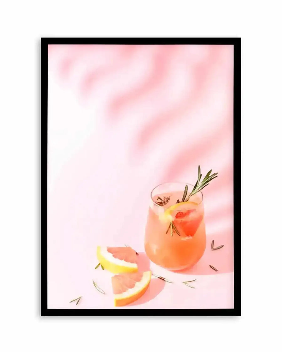 Garden Spritz Art Print from Olive et Oriel where you can shop wallpaper and artworks online