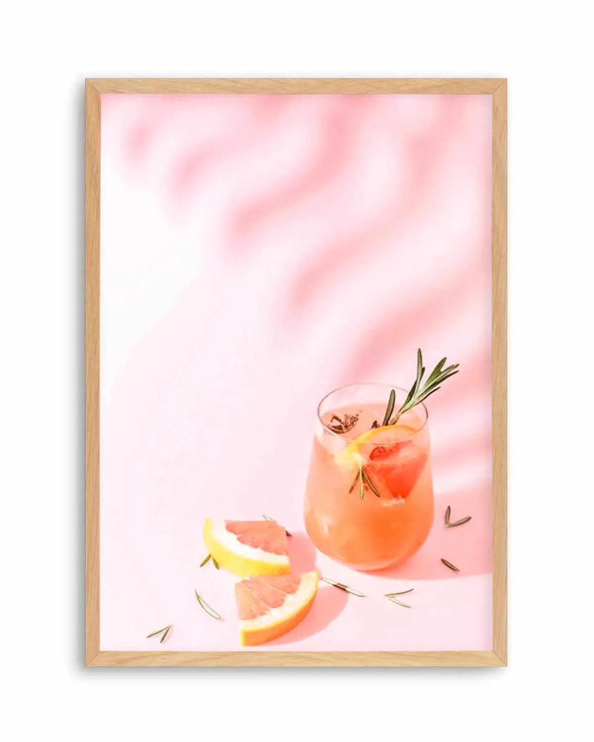 Garden Spritz Art Print from Olive et Oriel where you can shop wallpaper and artworks online