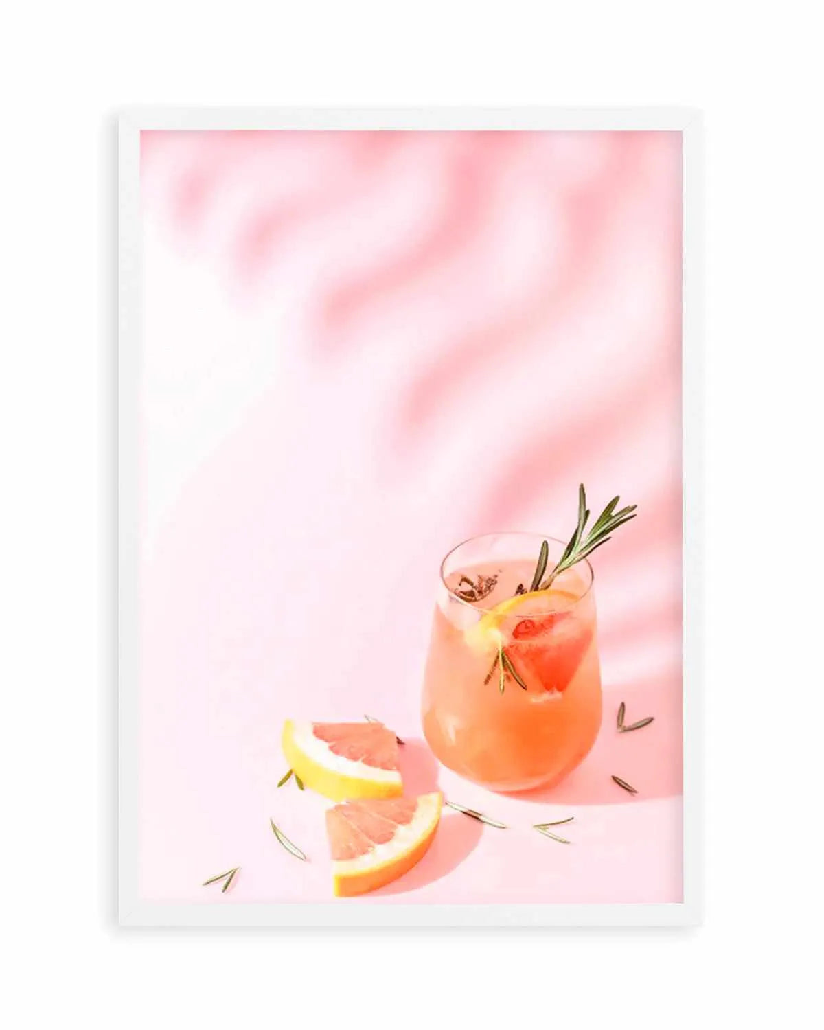 Garden Spritz Art Print from Olive et Oriel where you can shop wallpaper and artworks online