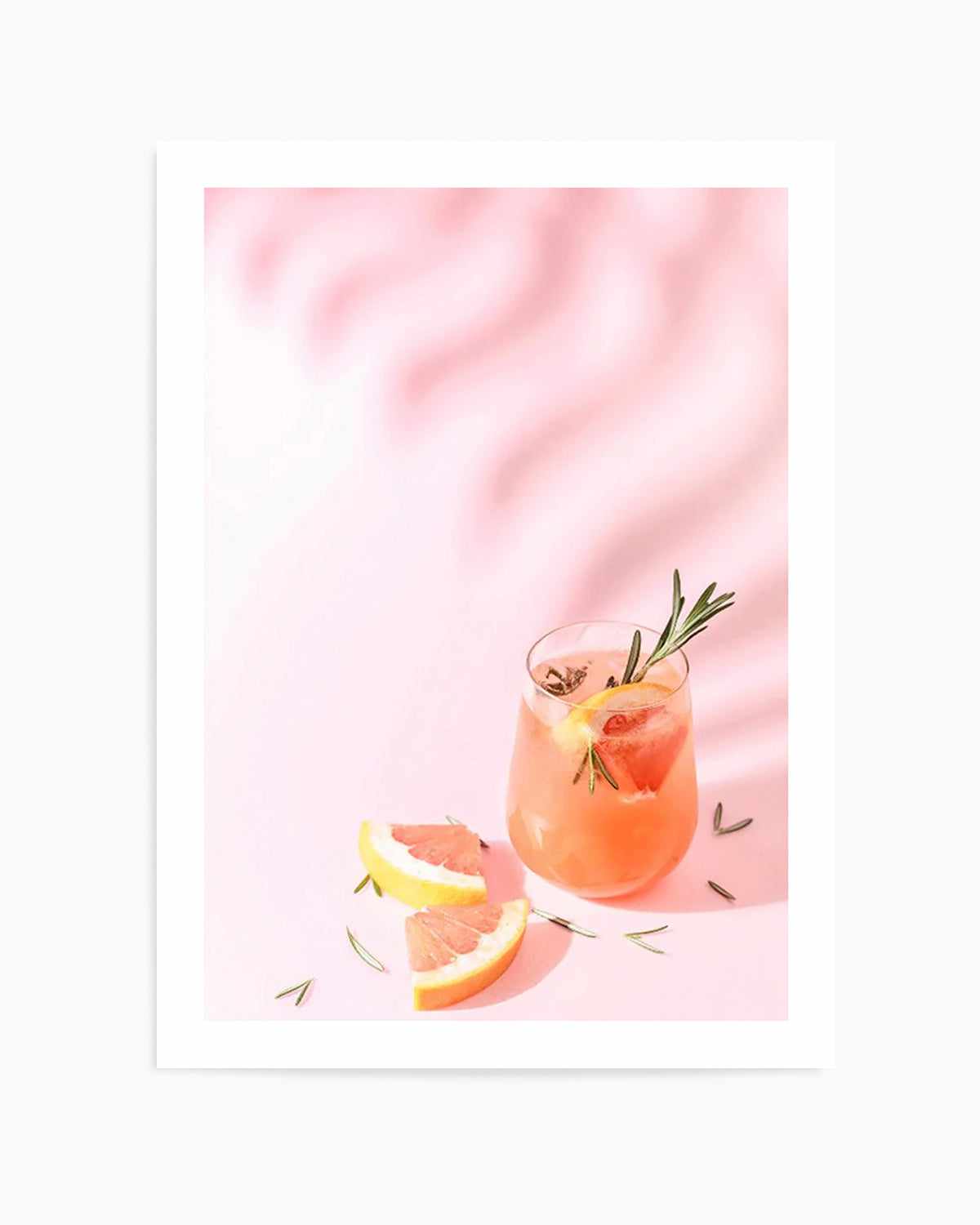 Garden Spritz Art Print