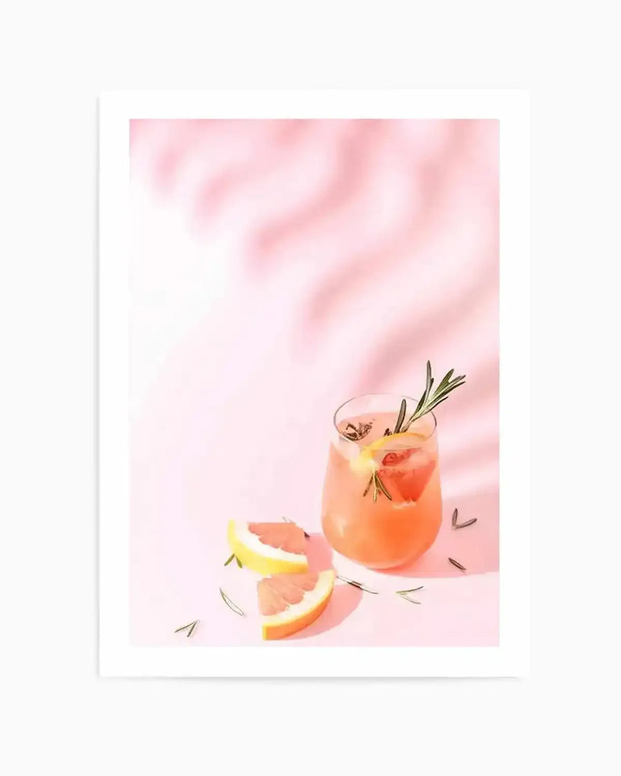 Garden Spritz Art Print from Olive et Oriel where you can shop wallpaper and artworks online