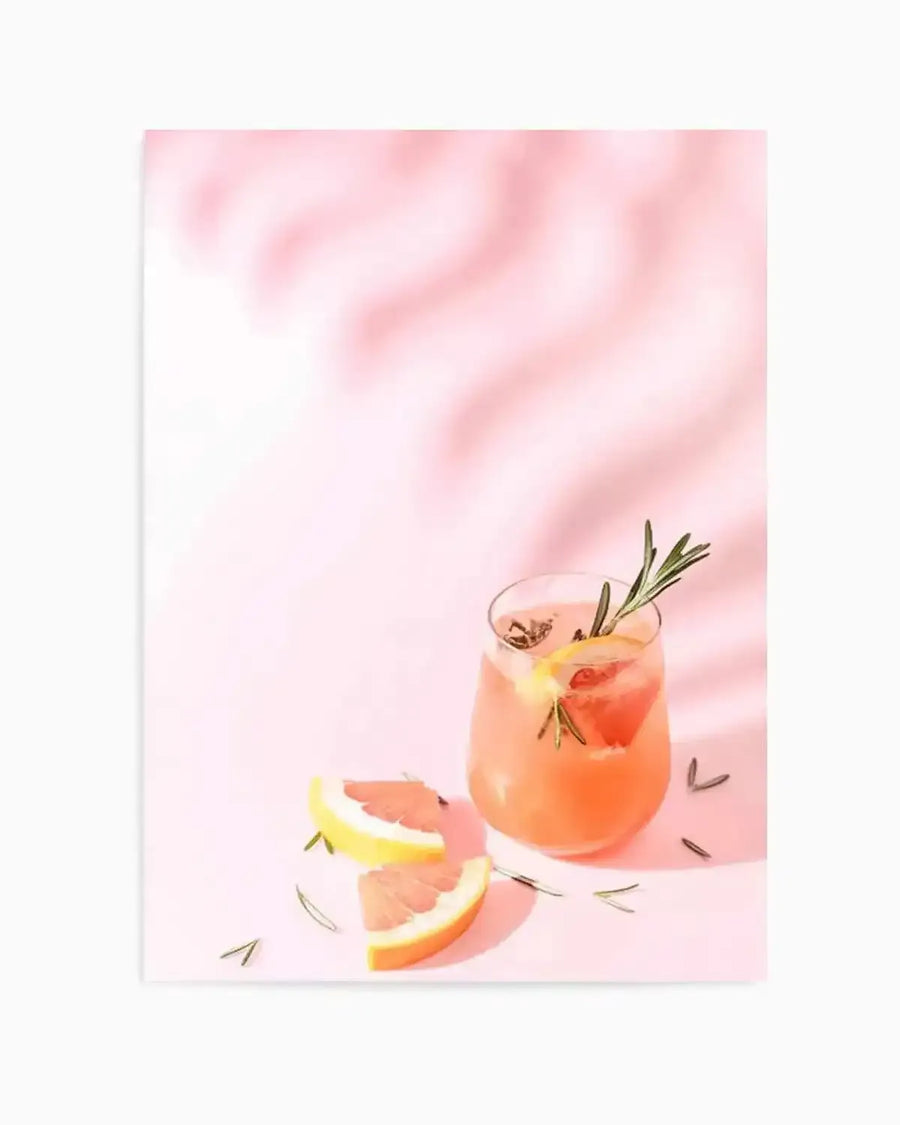 Garden Spritz Art Print from Olive et Oriel where you can shop wallpaper and artworks online