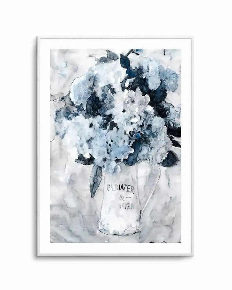 Garden Vase I Art Print from Olive et Oriel where you can shop wallpaper and artworks online