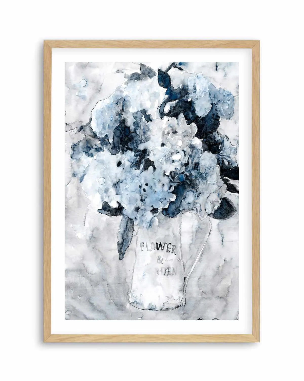 Garden Vase I Art Print from Olive et Oriel where you can shop wallpaper and artworks online