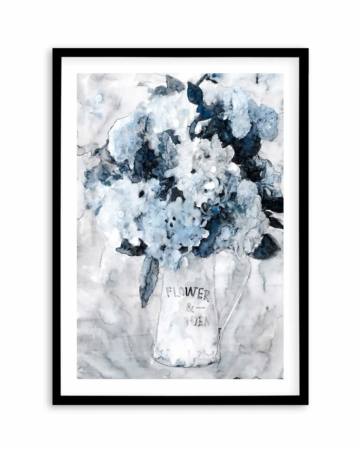 Garden Vase I Art Print from Olive et Oriel where you can shop wallpaper and artworks online