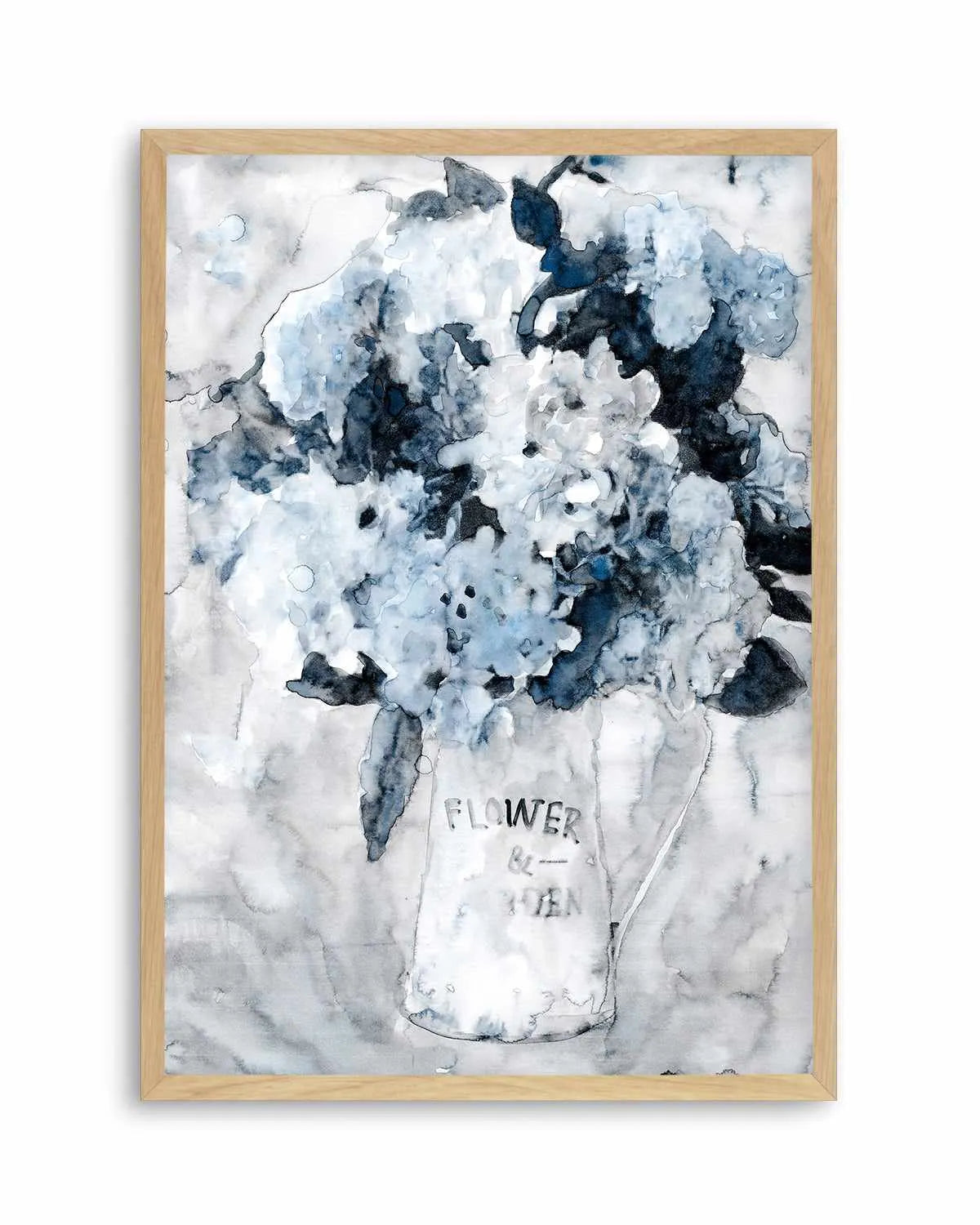Garden Vase I Art Print from Olive et Oriel where you can shop wallpaper and artworks online