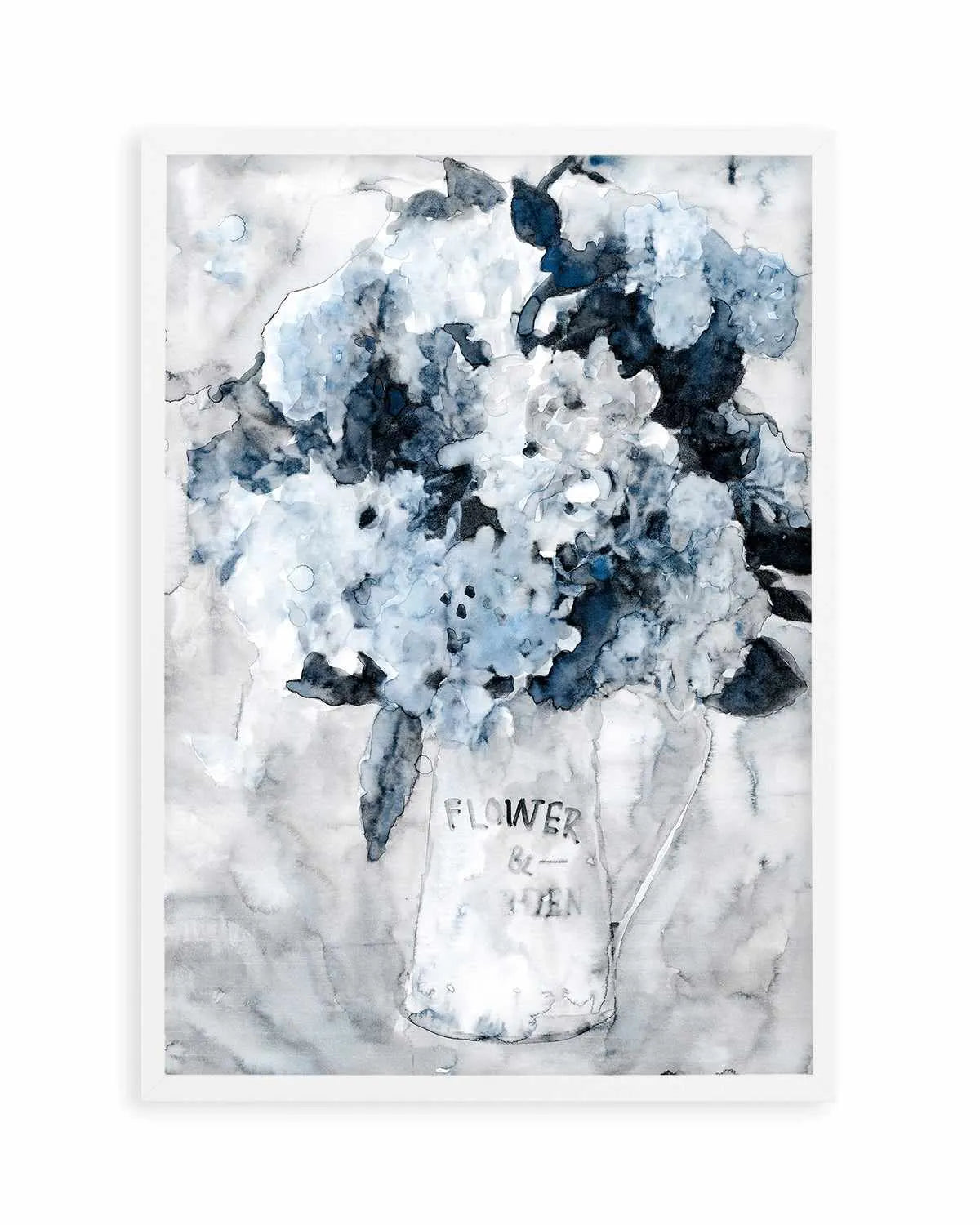 Garden Vase I Art Print from Olive et Oriel where you can shop wallpaper and artworks online