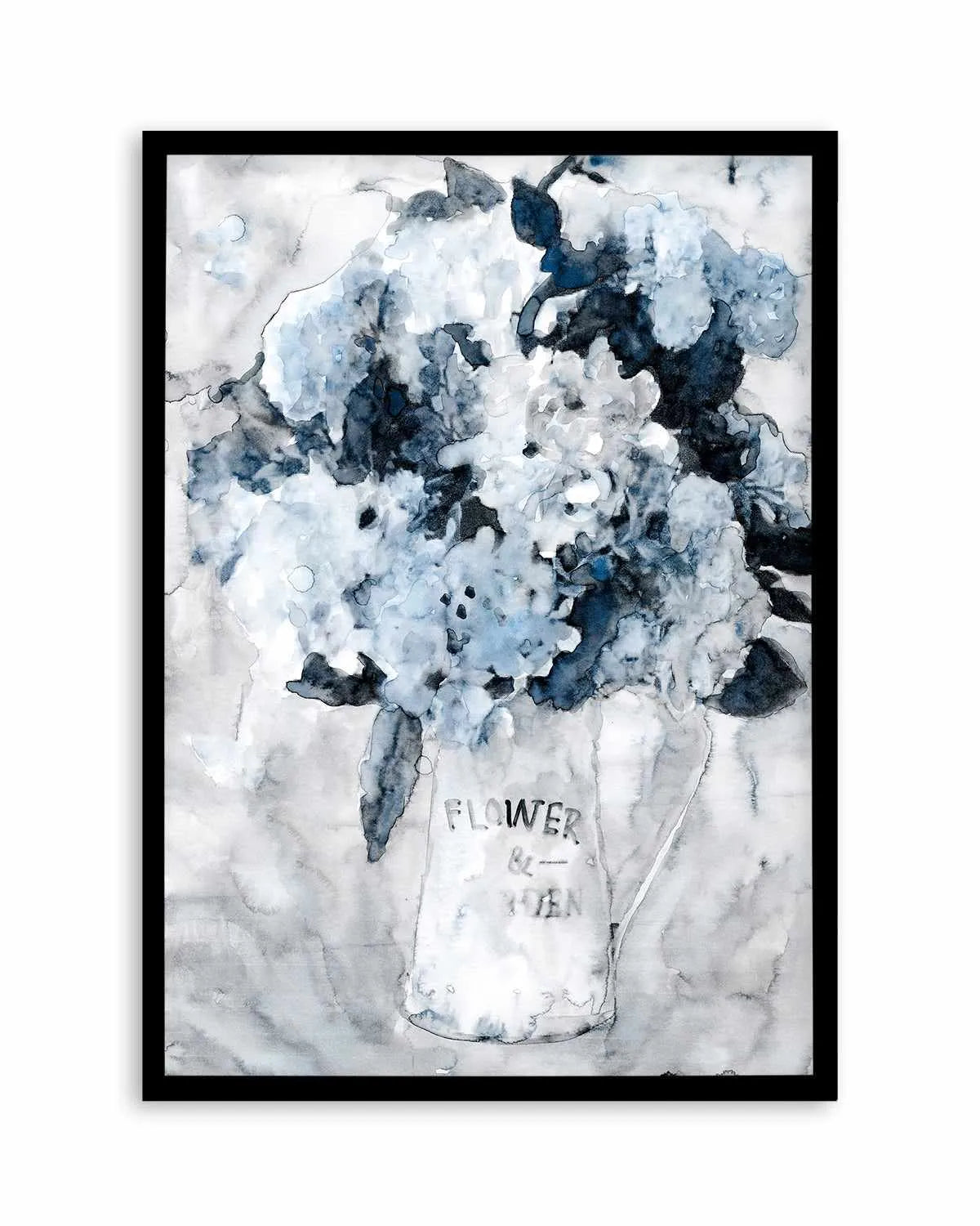 Garden Vase I Art Print from Olive et Oriel where you can shop wallpaper and artworks online