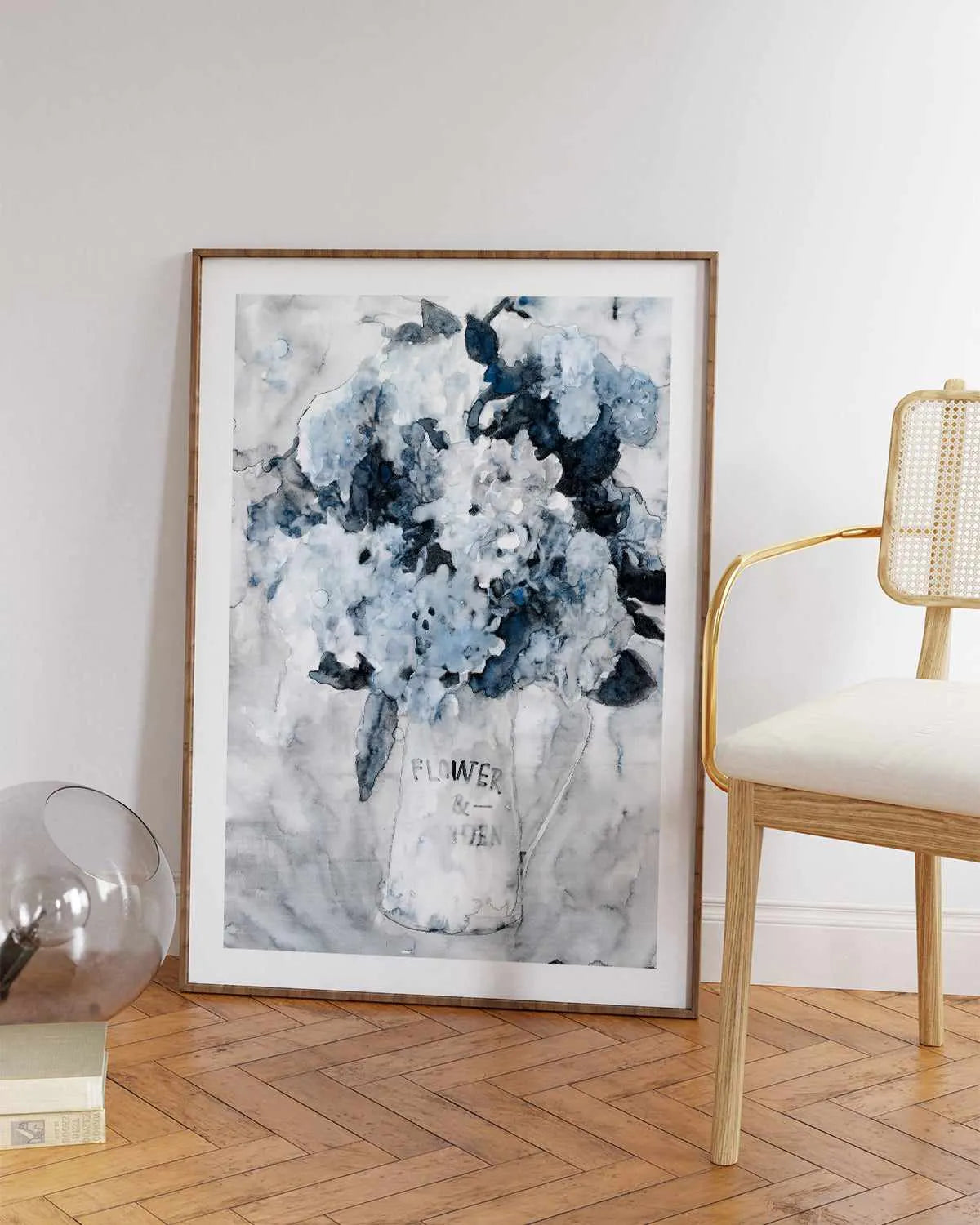 Garden Vase I Art Print from Olive et Oriel where you can shop wallpaper and artworks online