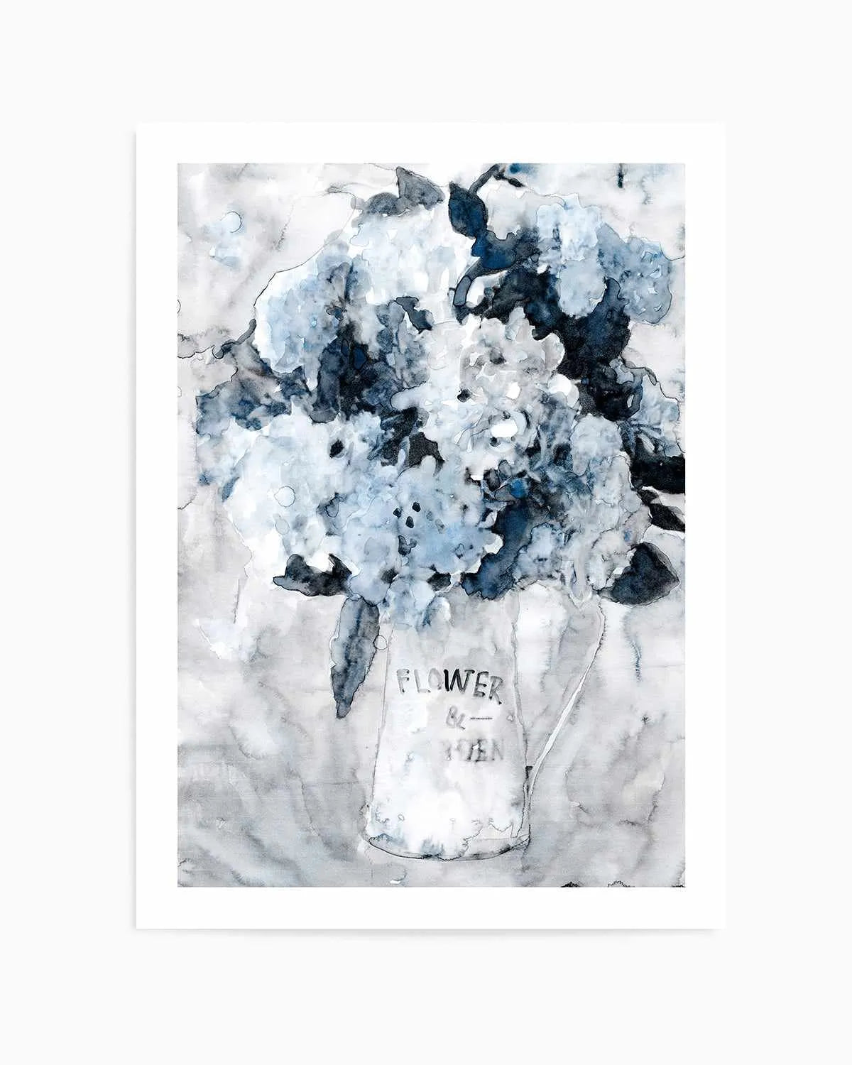 Garden Vase I Art Print from Olive et Oriel where you can shop wallpaper and artworks online