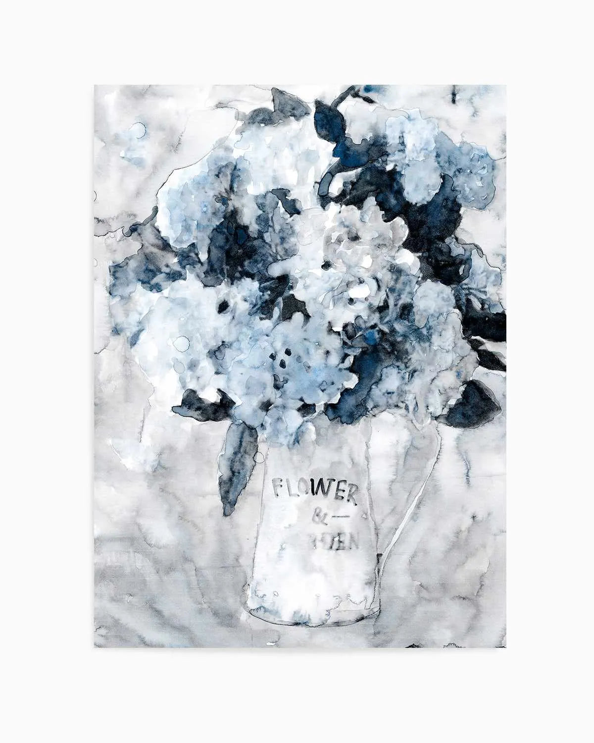 Garden Vase I Art Print from Olive et Oriel where you can shop wallpaper and artworks online