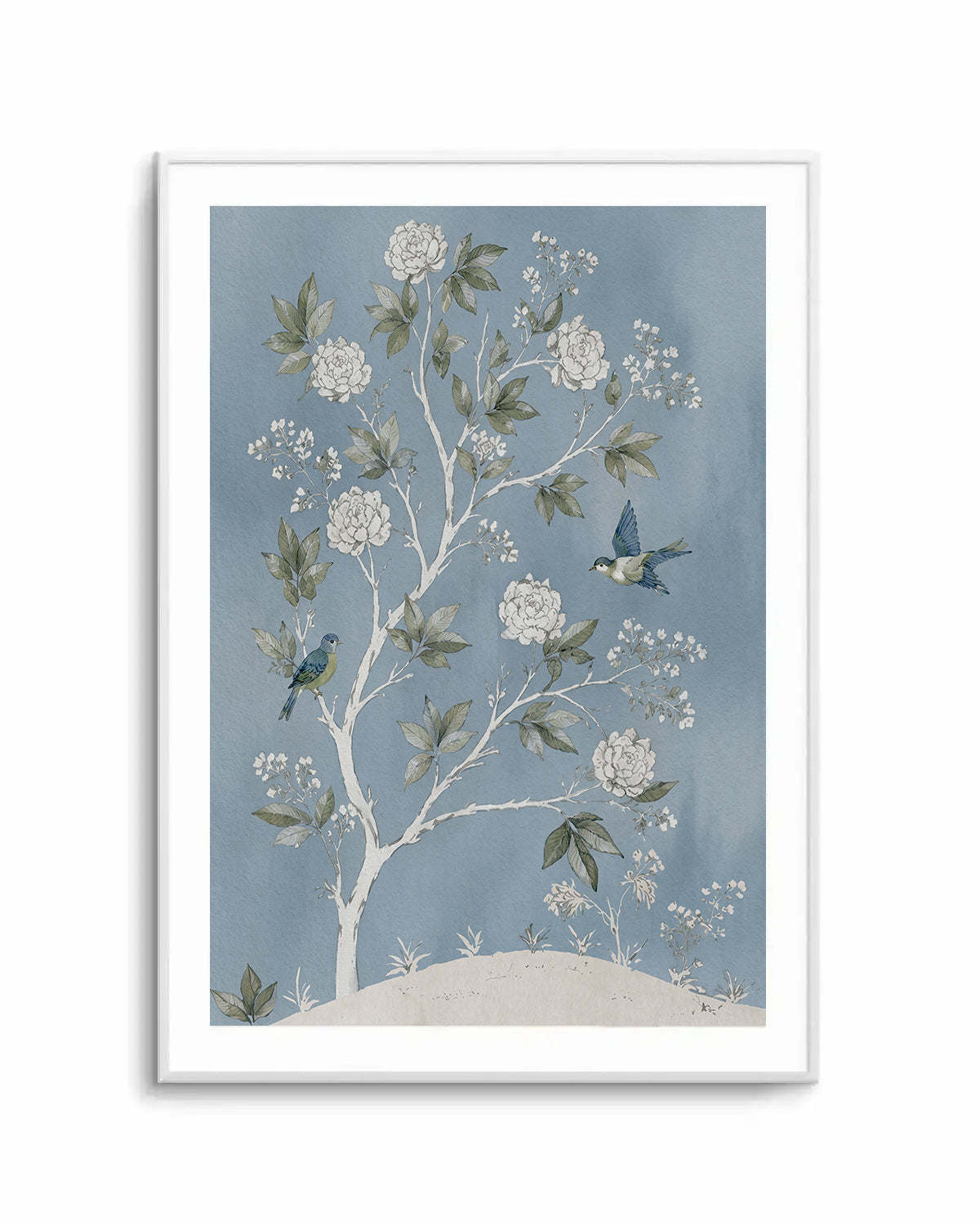 Garden Whispers II Art Print