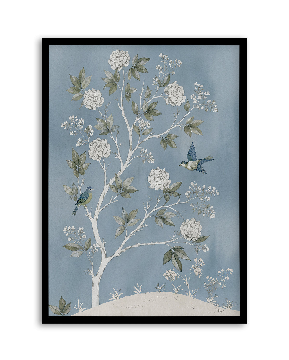 Garden Whispers II Art Print