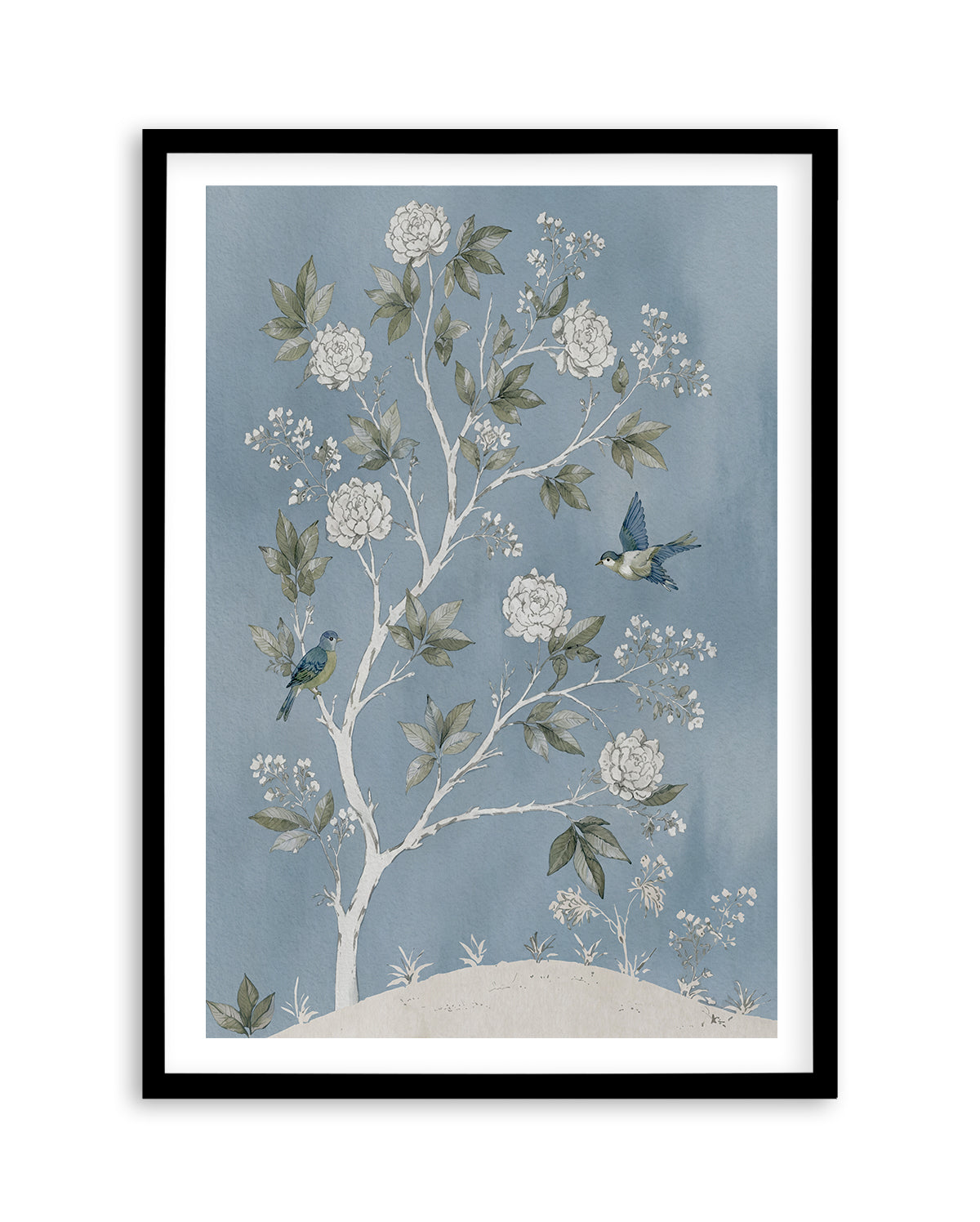Garden Whispers II Art Print