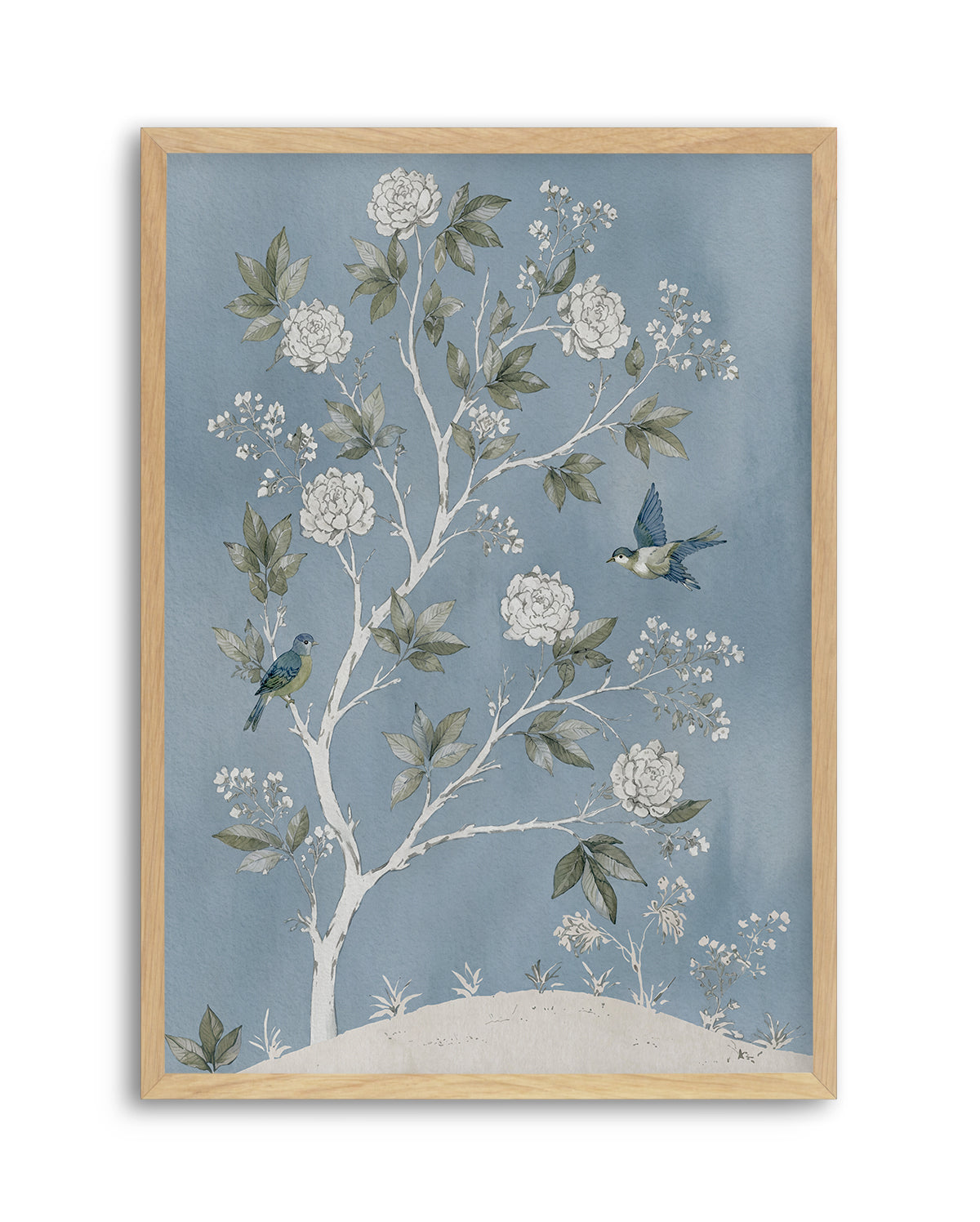 Garden Whispers II Art Print