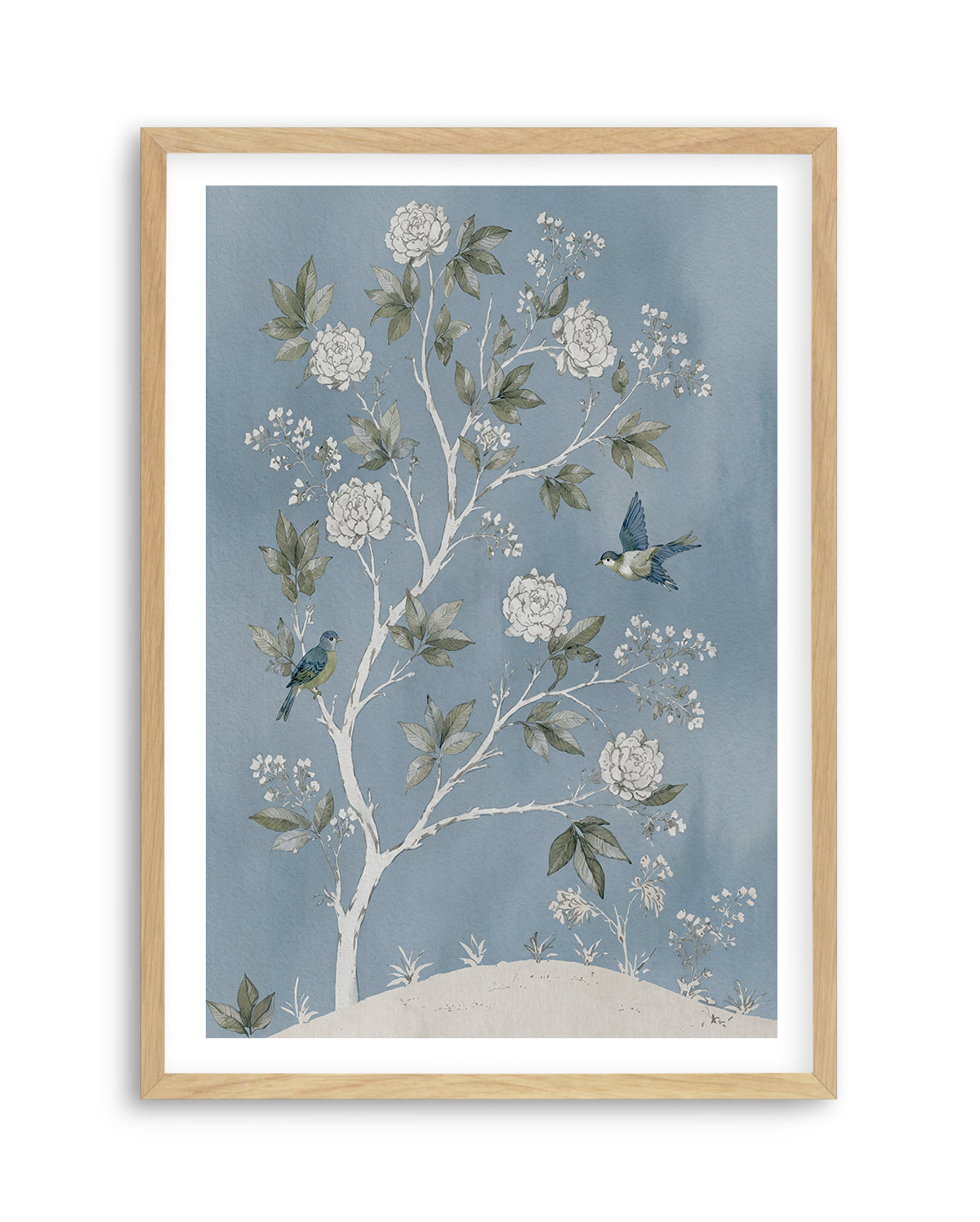 Garden Whispers II Art Print