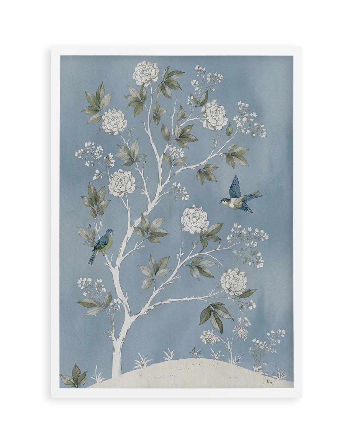 Garden Whispers II Art Print