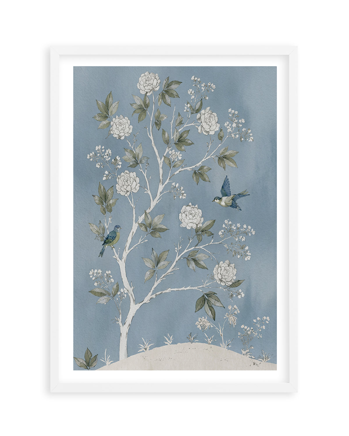 Garden Whispers II Art Print