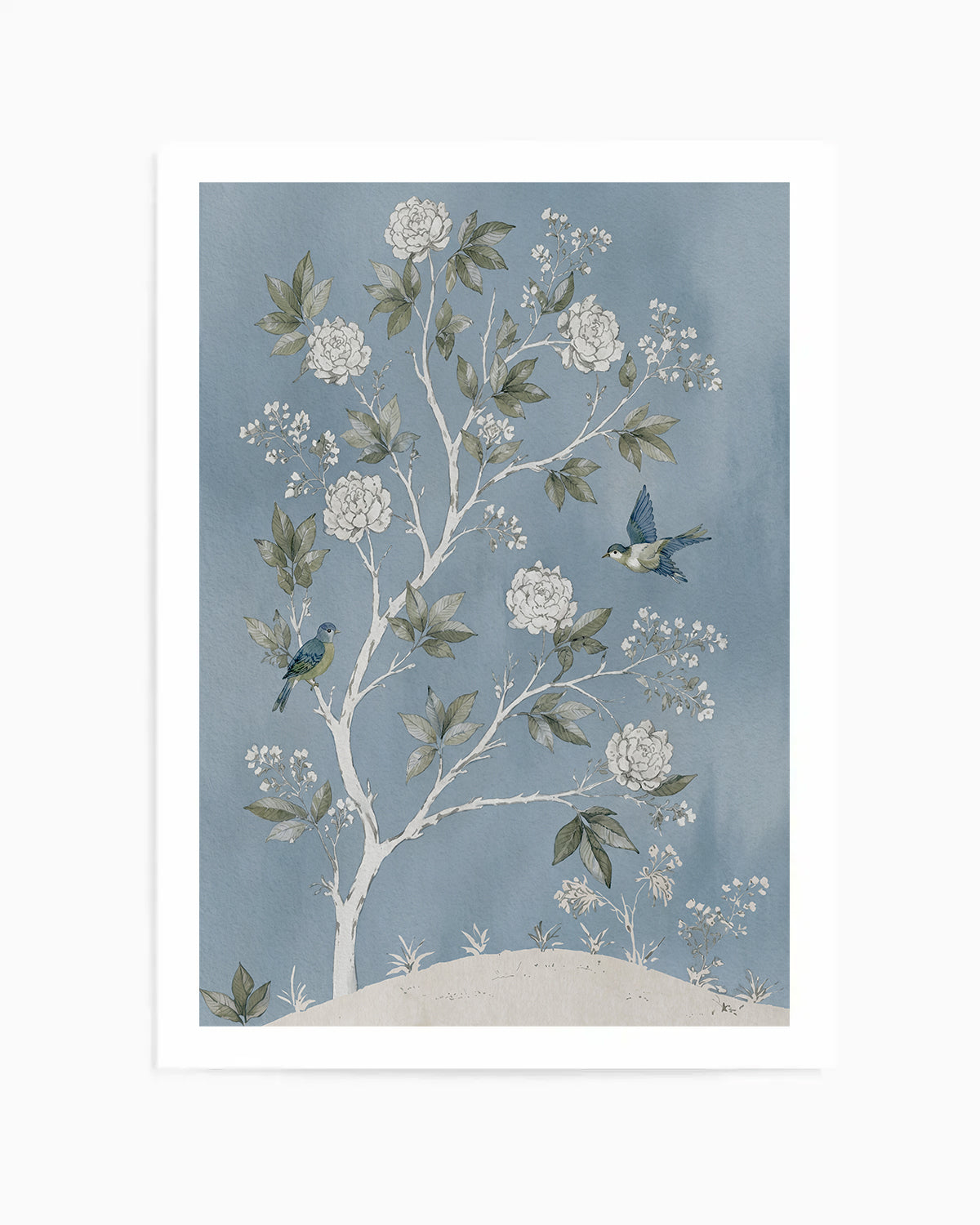 Garden Whispers II Art Print