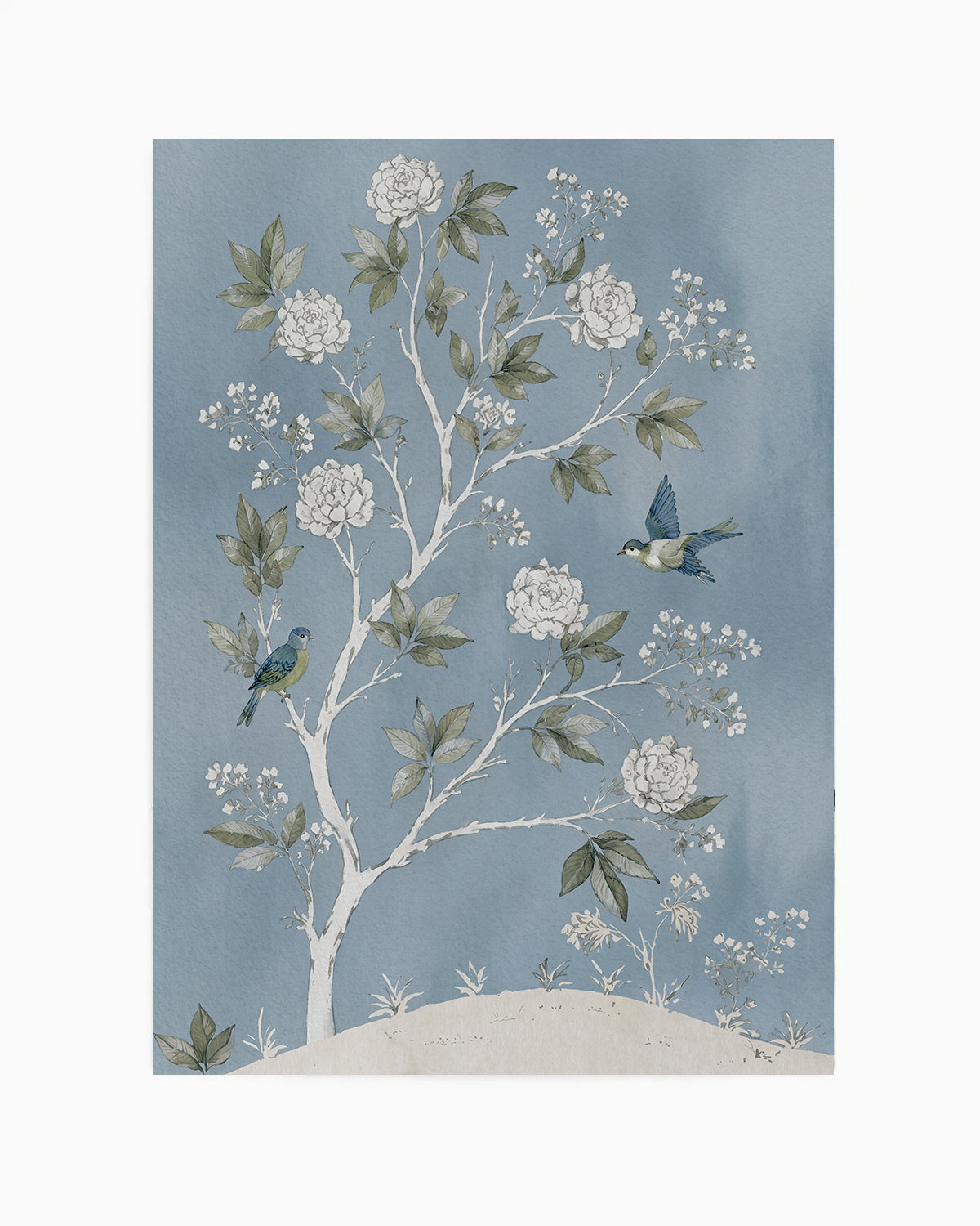 Garden Whispers II Art Print