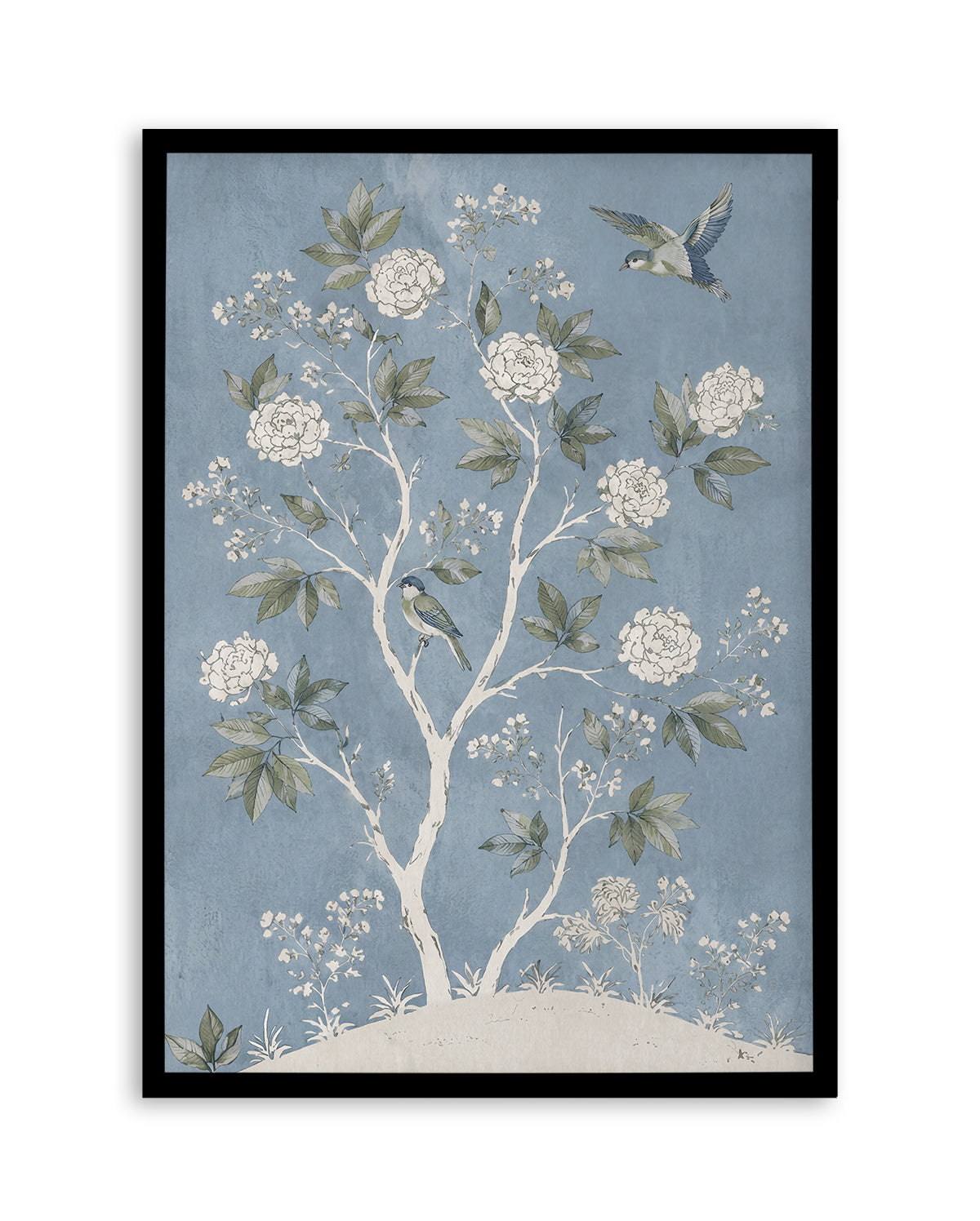 Garden Whispers I Art Print