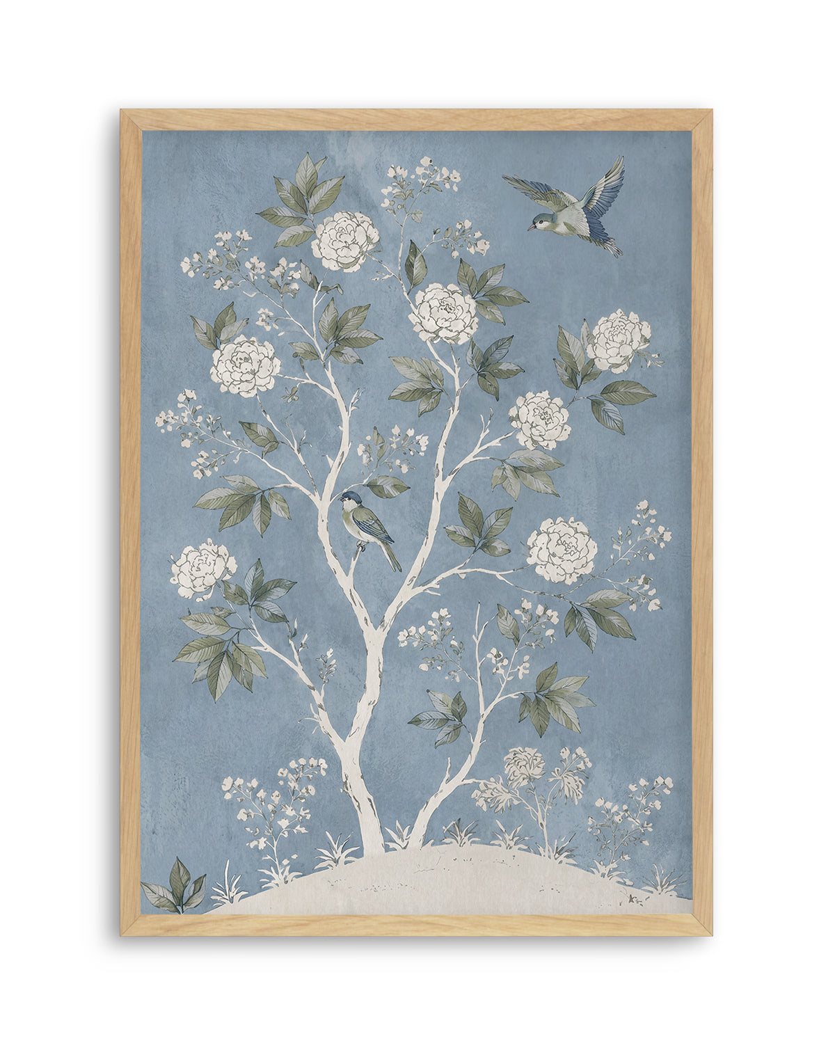 Garden Whispers I Art Print