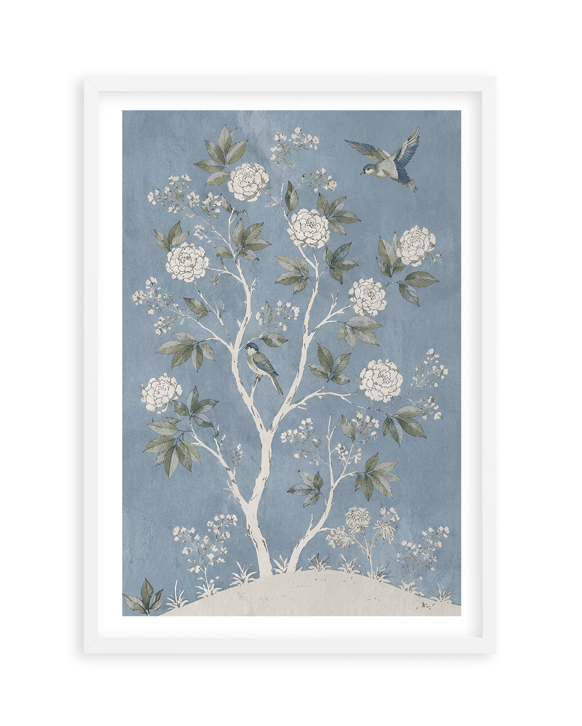 Garden Whispers I Art Print