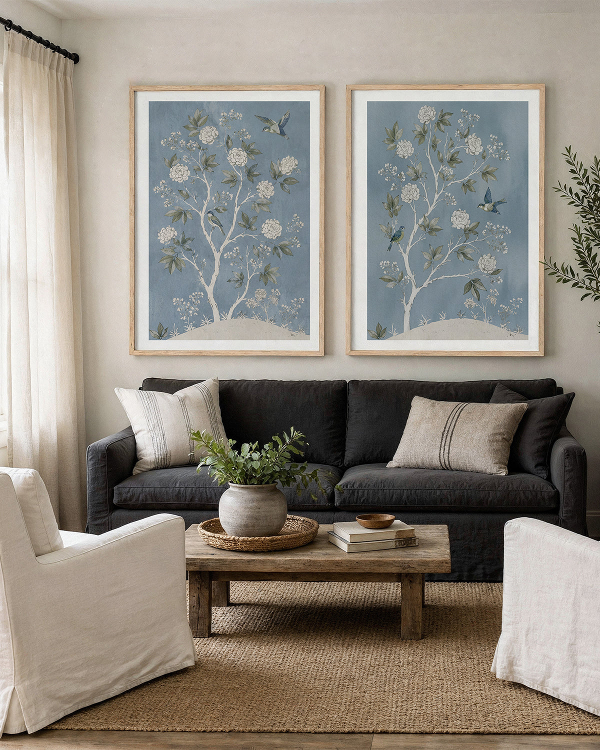 Garden Whispers II Art Print