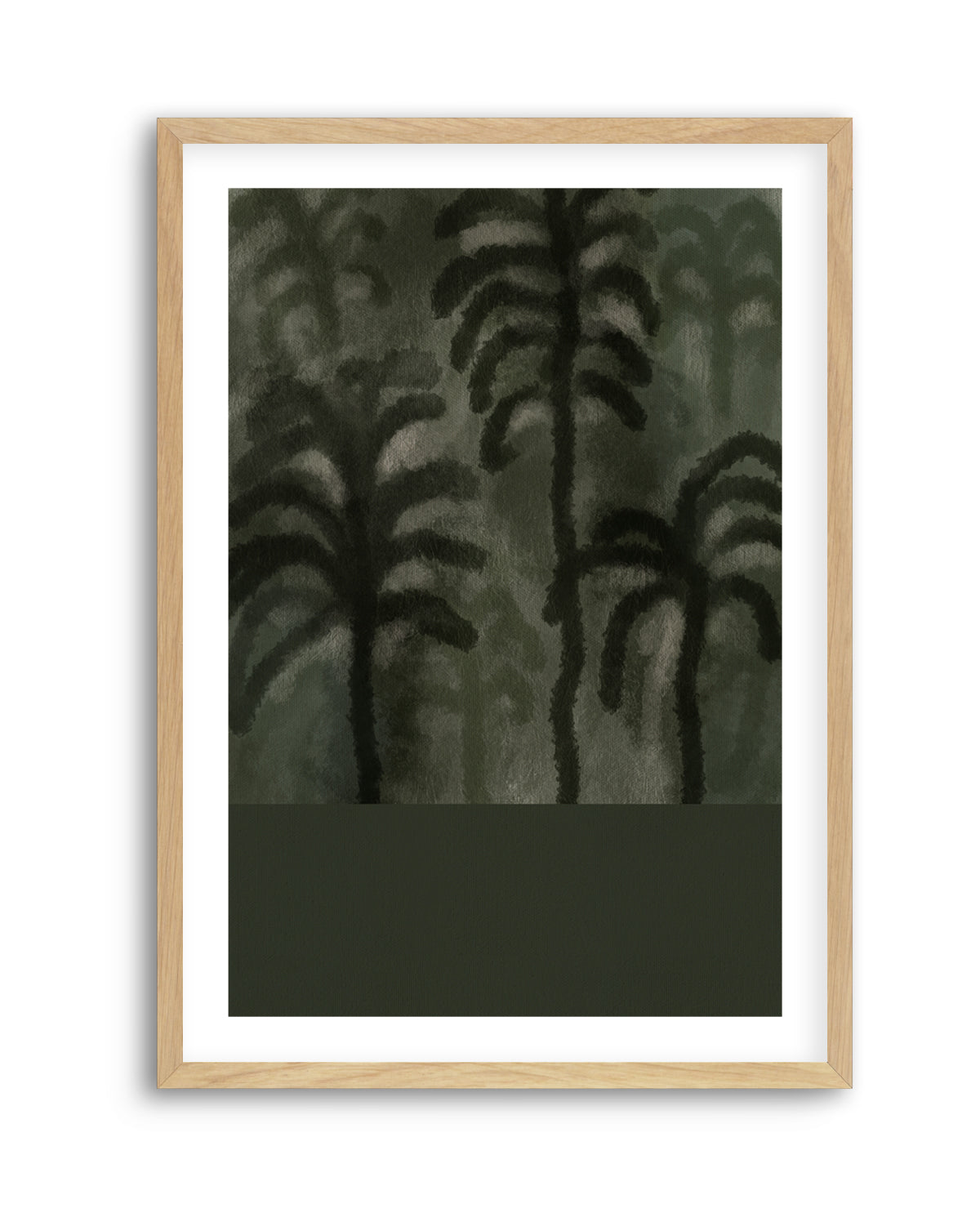 Garden by Shatha Al Dafai | Art Print