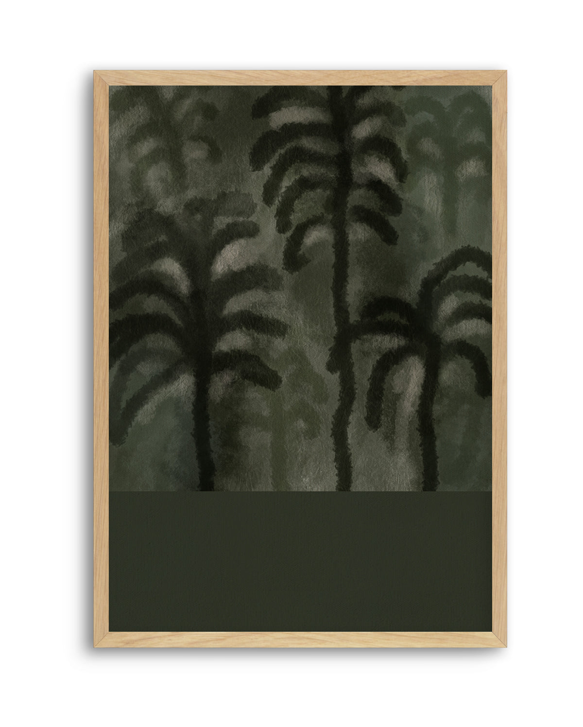 Garden by Shatha Al Dafai | Art Print
