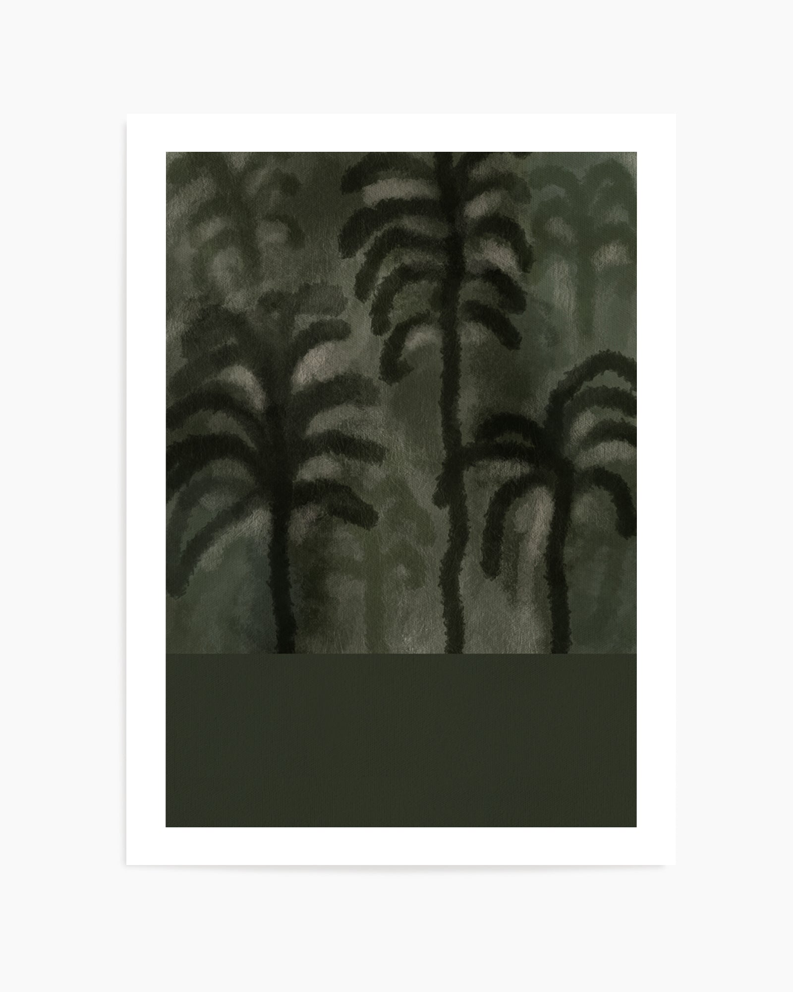 Garden by Shatha Al Dafai | Art Print