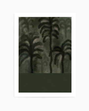 Garden by Shatha Al Dafai | Art Print