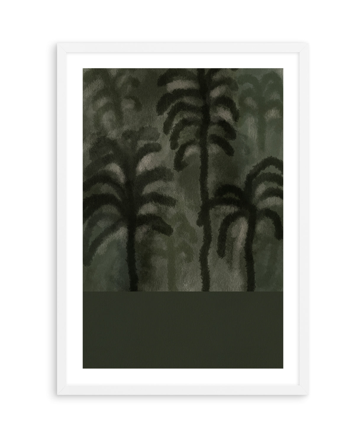 Garden by Shatha Al Dafai | Art Print