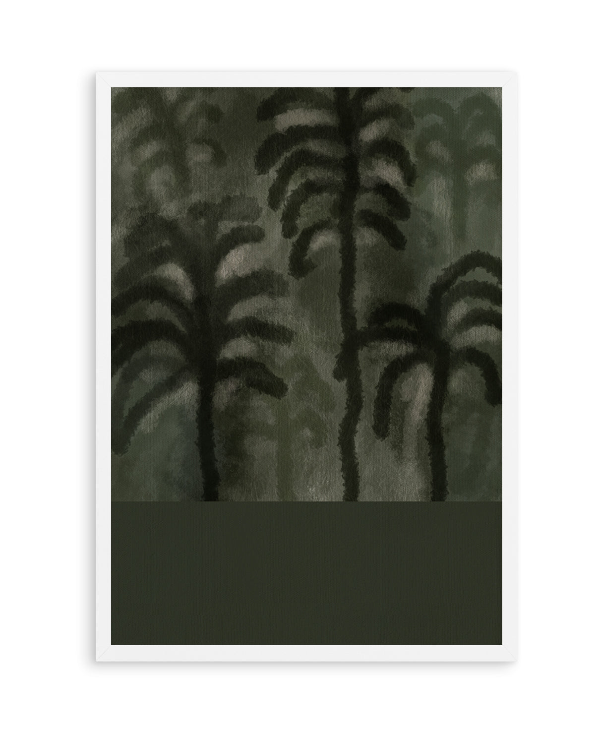 Garden by Shatha Al Dafai | Art Print