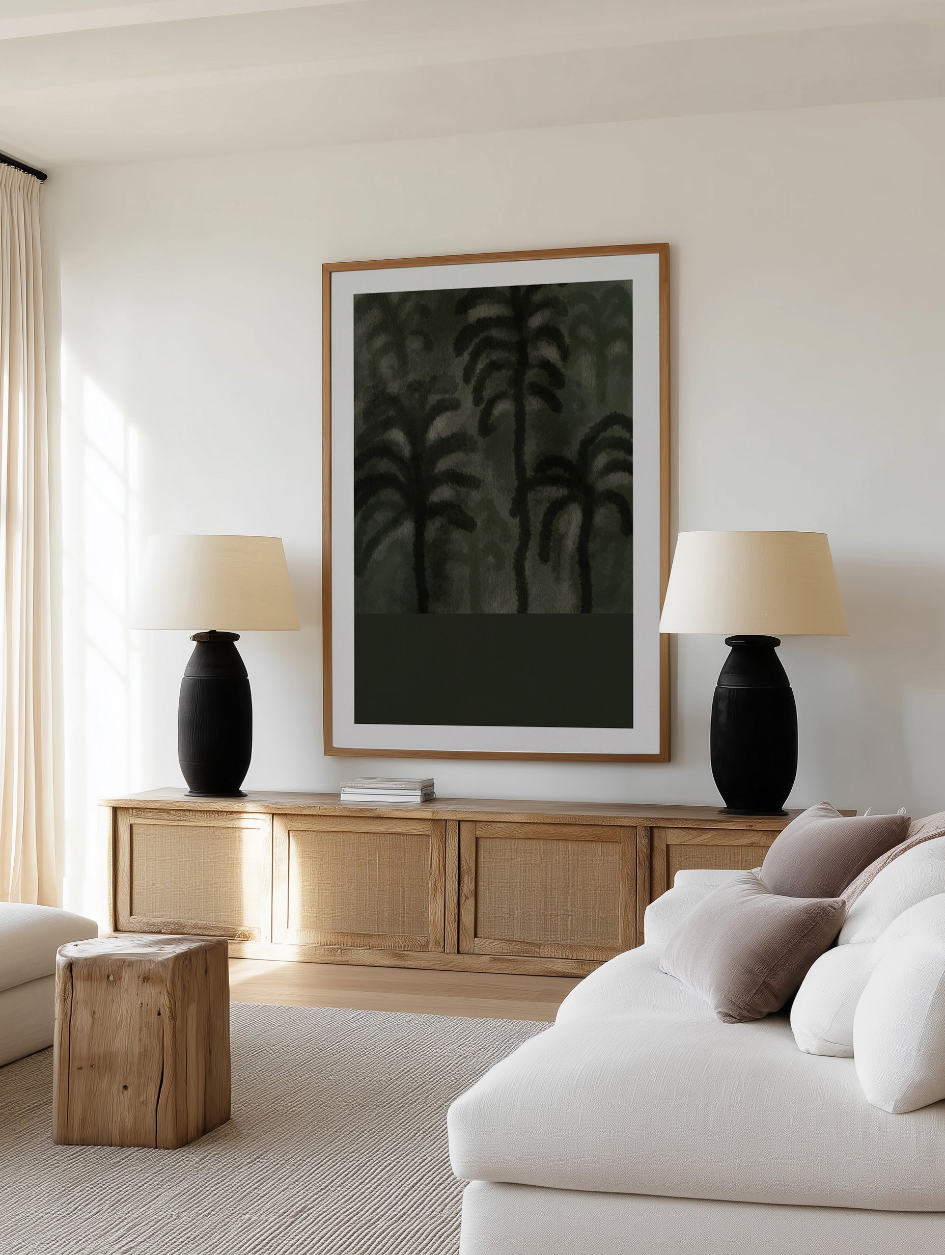 Garden by Shatha Al Dafai | Art Print