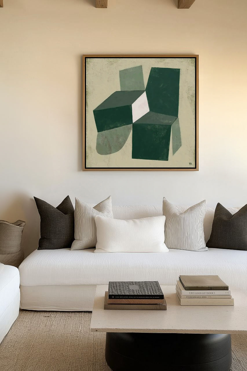 Garden of Eden Unfolded by Marco Marella | Framed Canvas Art Print