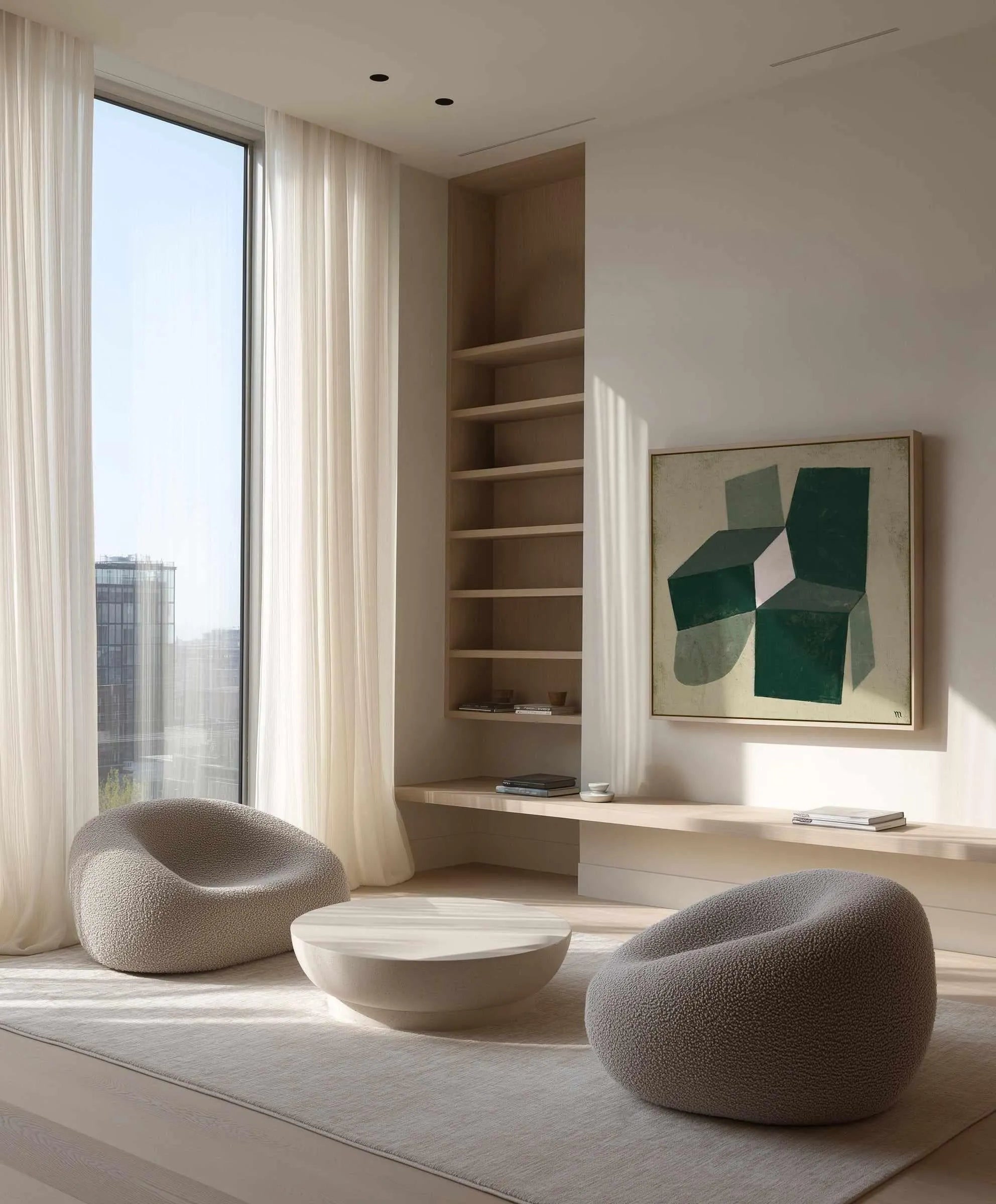 Garden of Eden Unfolded by Marco Marella | Framed Canvas Art Print from Olive et Oriel where you can shop wallpaper and artworks online