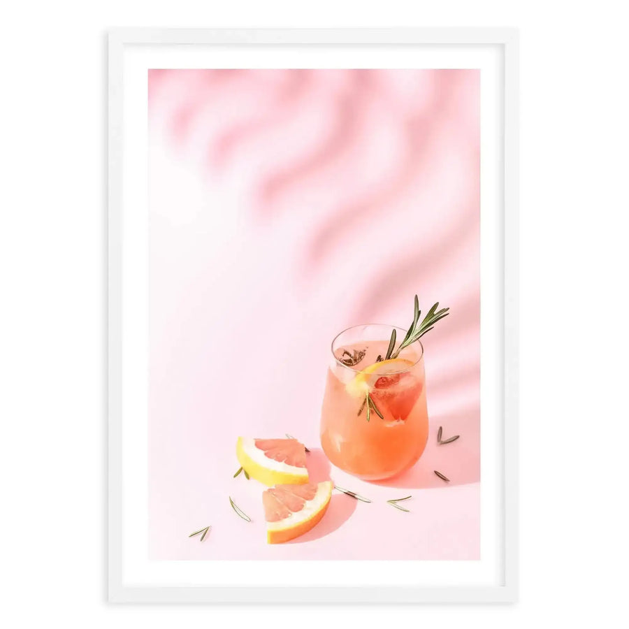 Garden Spritz Art Print-PRINT-Olive et Oriel-Olive et Oriel-Buy-Australian-Art-Prints-Online-with-Olive-et-Oriel-Your-Artwork-Specialists-Austrailia-Decorate-With-Coastal-Photo-Wall-Art-Prints-From-Our-Beach-House-Artwork-Collection-Fine-Poster-and-Framed-Artwork