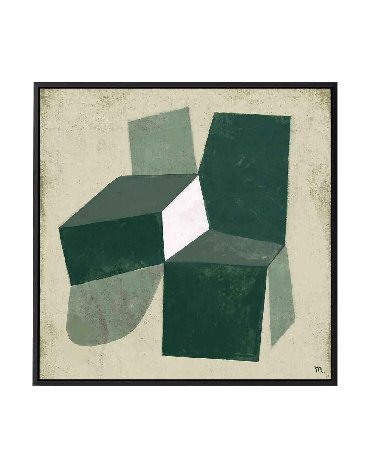 Garden of Eden Unfolded by Marco Marella | Framed Canvas Art Print from Olive et Oriel where you can shop wallpaper and artworks online