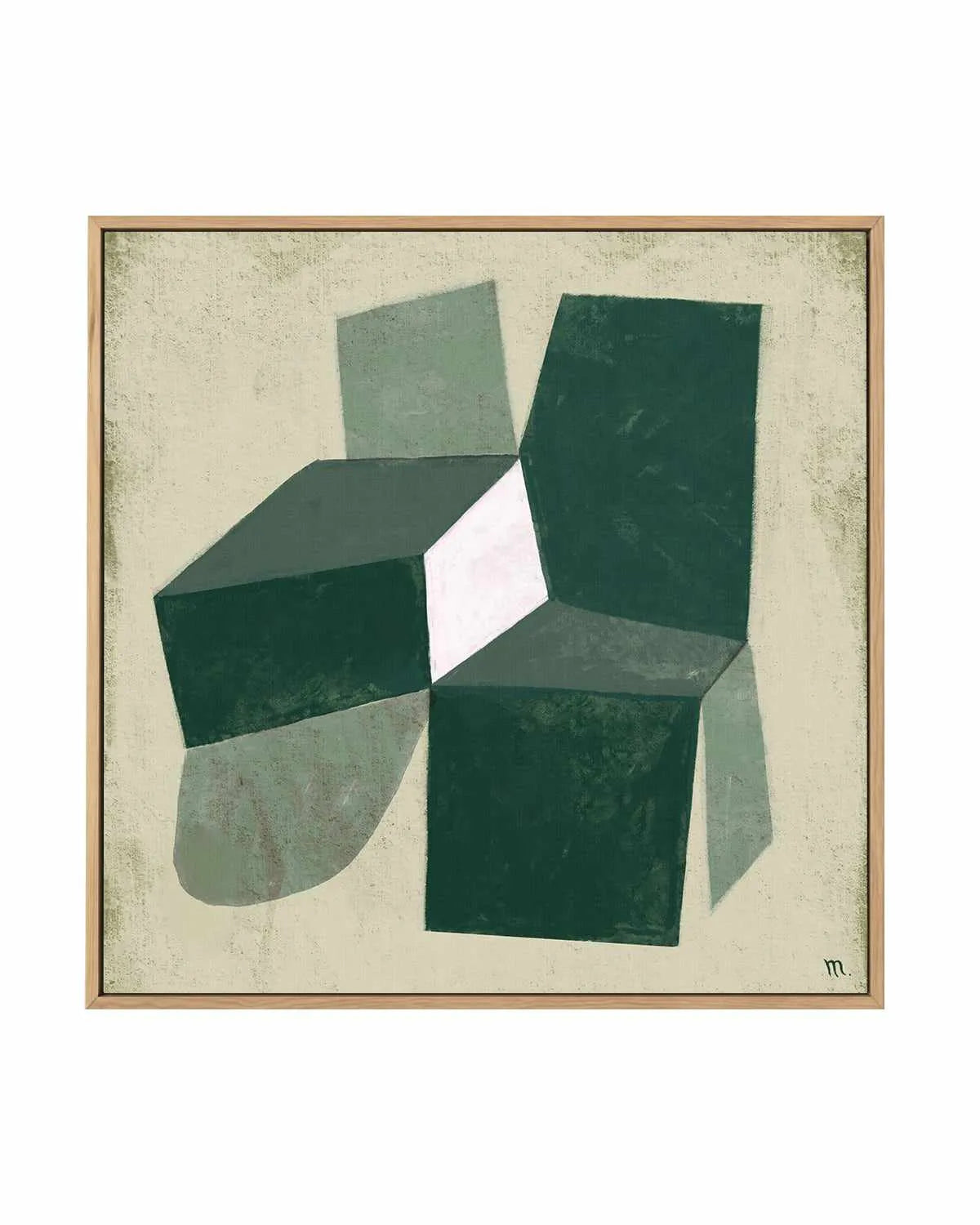 Garden of Eden Unfolded by Marco Marella | Framed Canvas Art Print from Olive et Oriel where you can shop wallpaper and artworks online