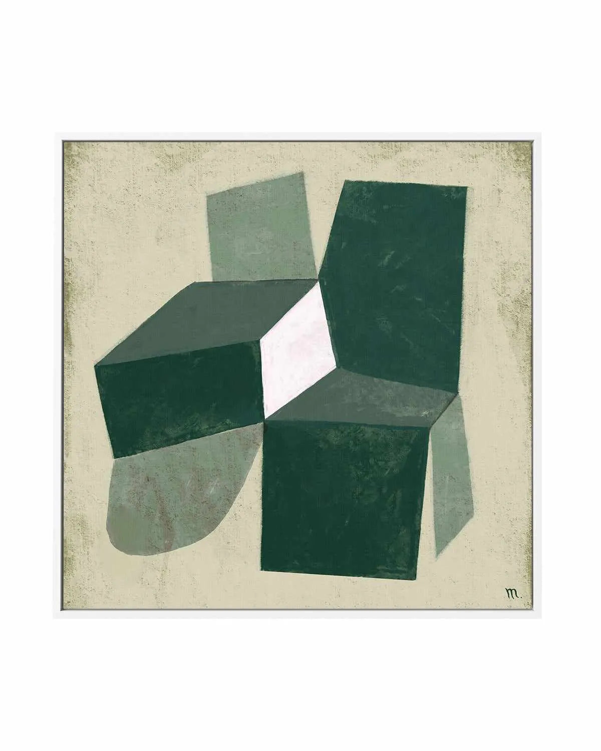 Garden of Eden Unfolded by Marco Marella | Framed Canvas Art Print from Olive et Oriel where you can shop wallpaper and artworks online