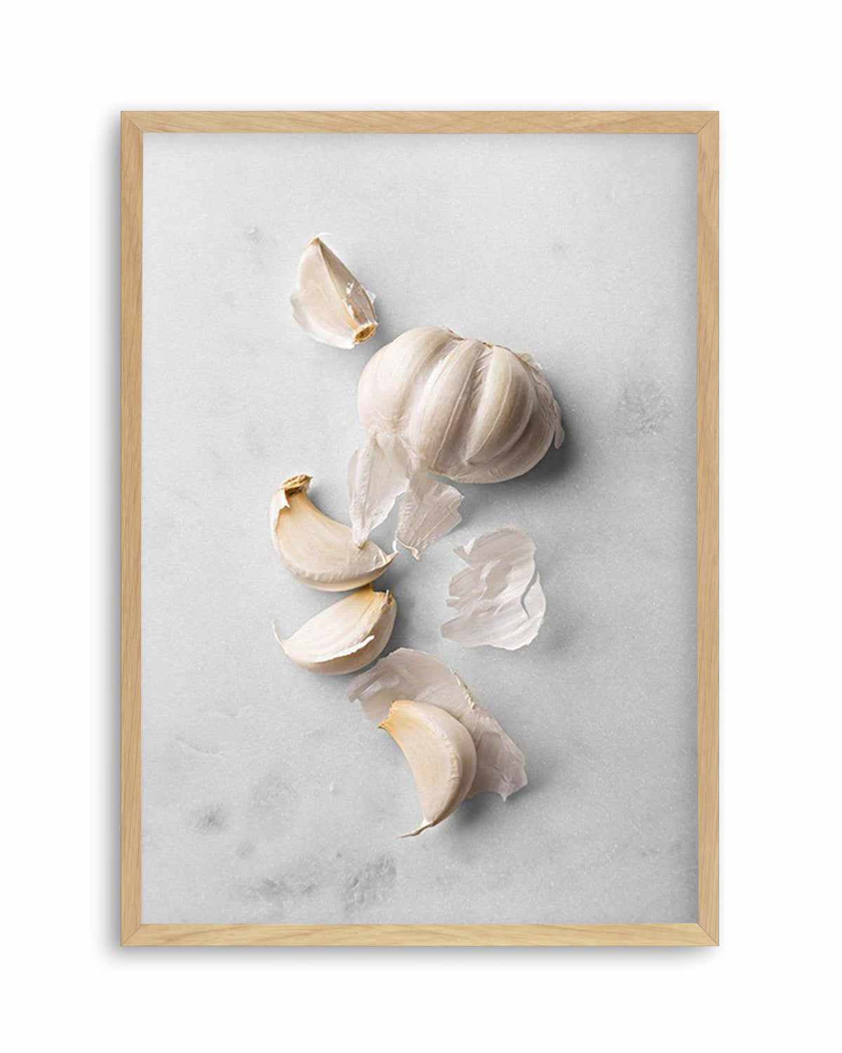 Garlic Art Print