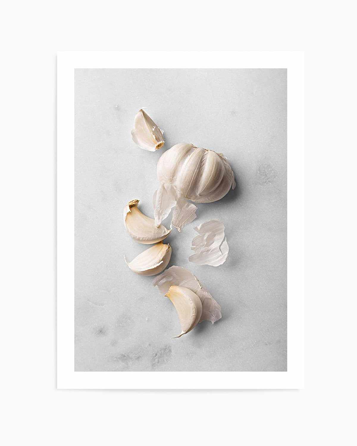 Garlic Art Print