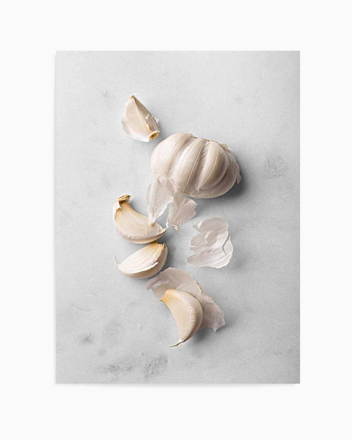 Garlic Art Print