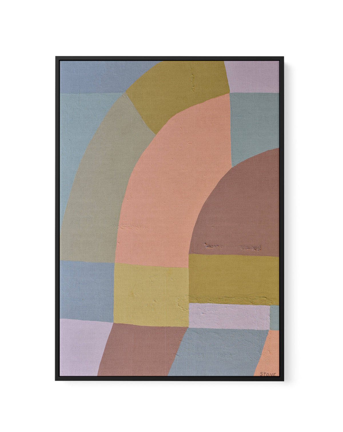 Gather by Belinda Stone | Framed Canvas Art Print