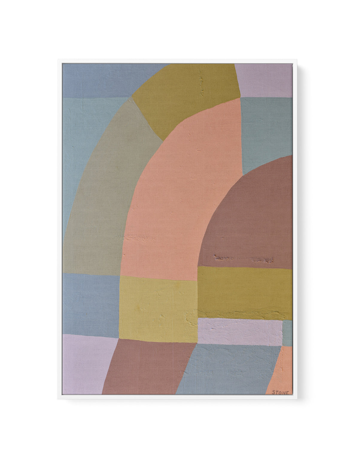 Gather by Belinda Stone | Framed Canvas Art Print